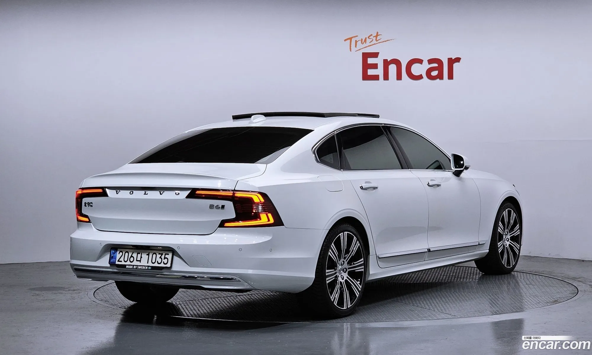 Volvo S90 2021 LVYPT062 — 5
