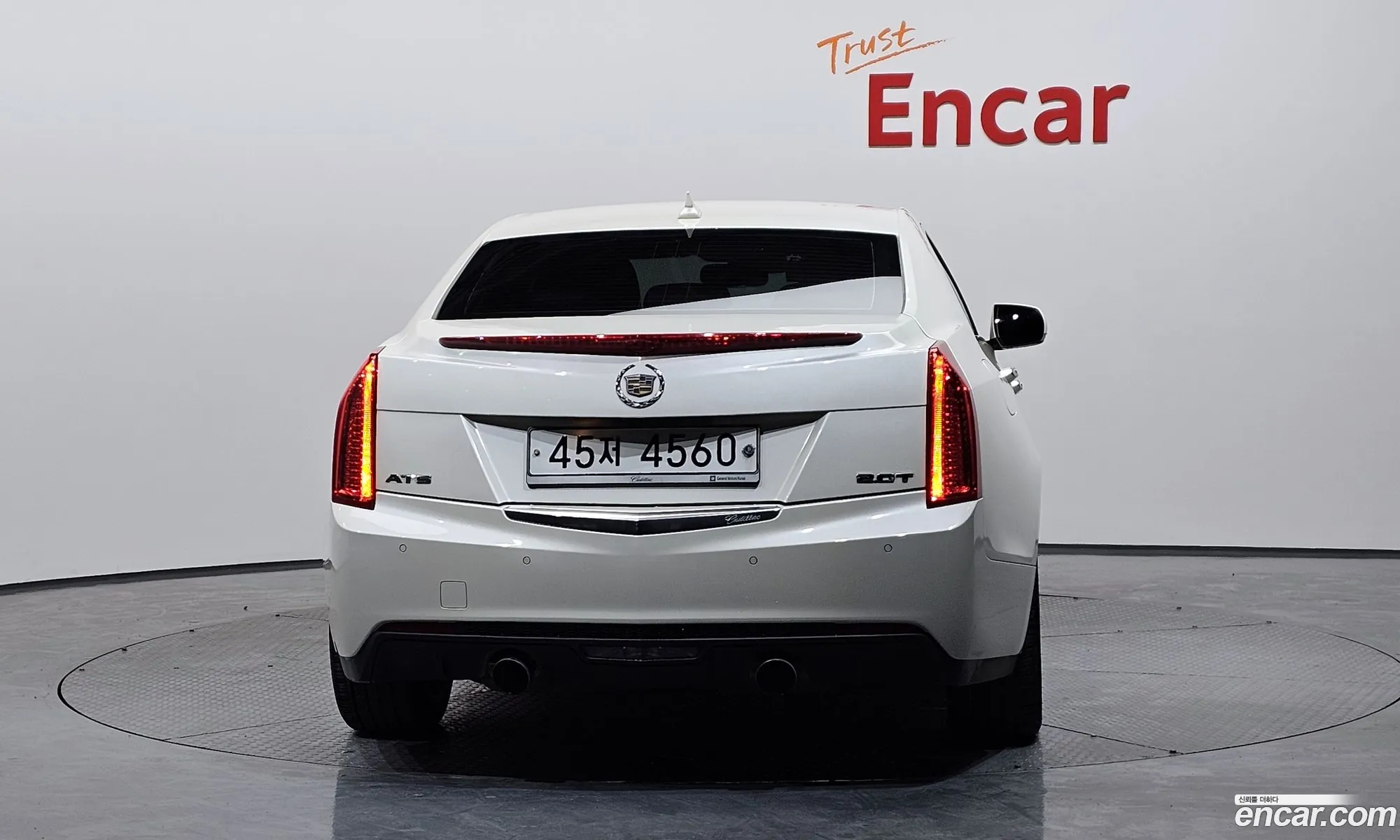 Cadillac ATS 2013 1G6A95SX3D0138805 — 5