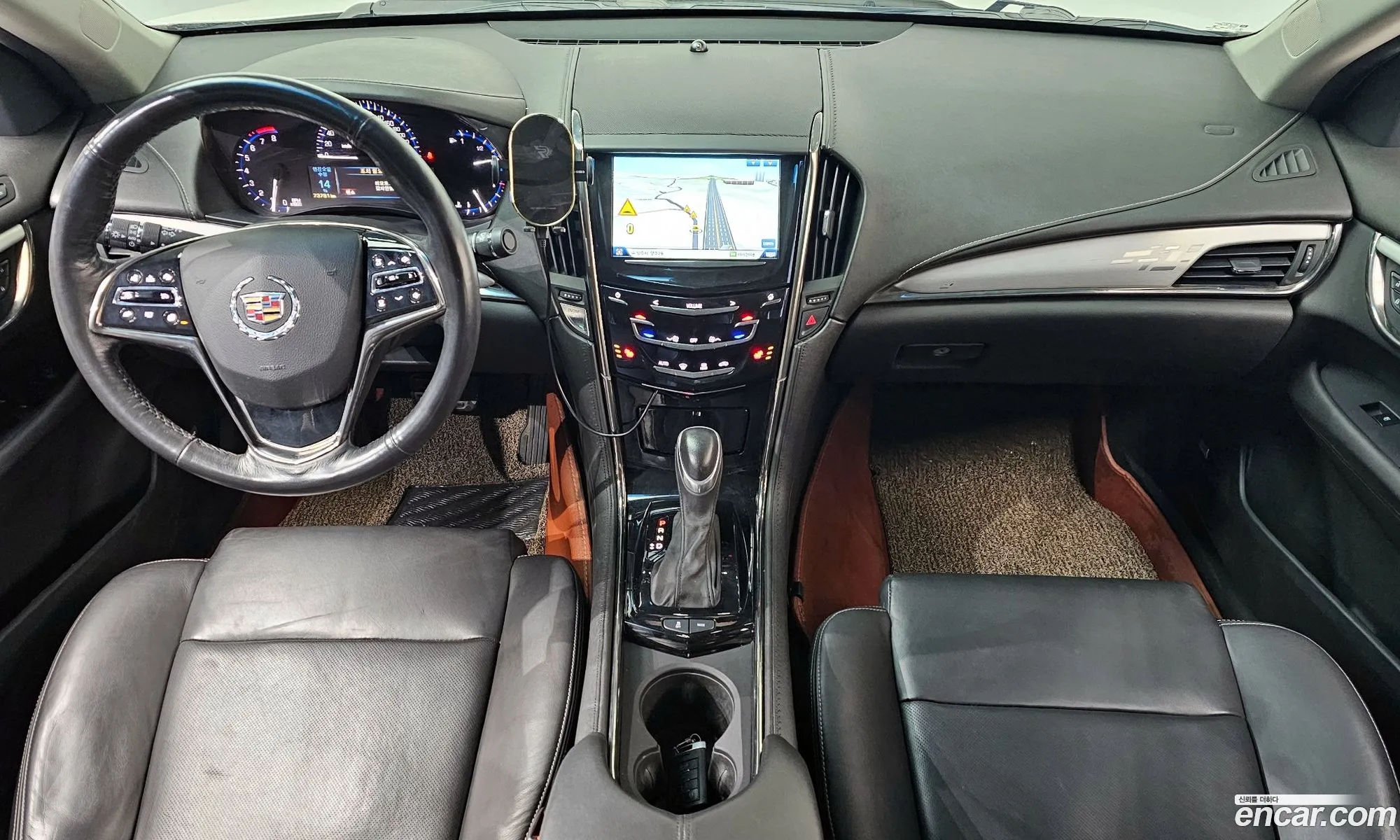 Cadillac ATS 2013 1G6A95SX3D0138805 — 8