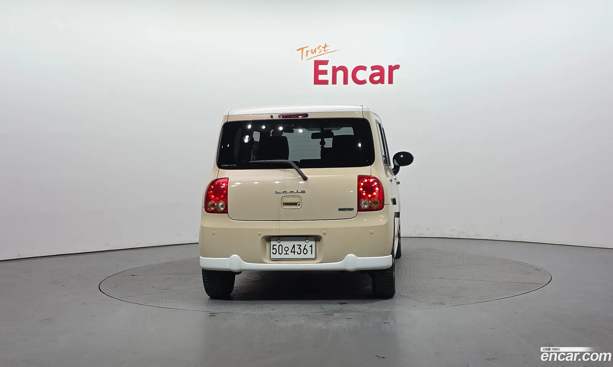 Suzuki Alto Lapin 2013 KL90B3C6GDS3CF007 — 7