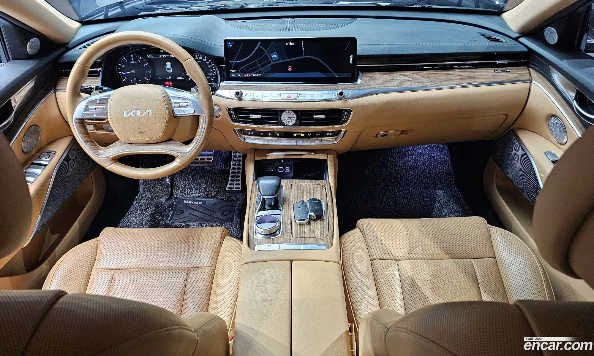 Kia K9 2023 — 7