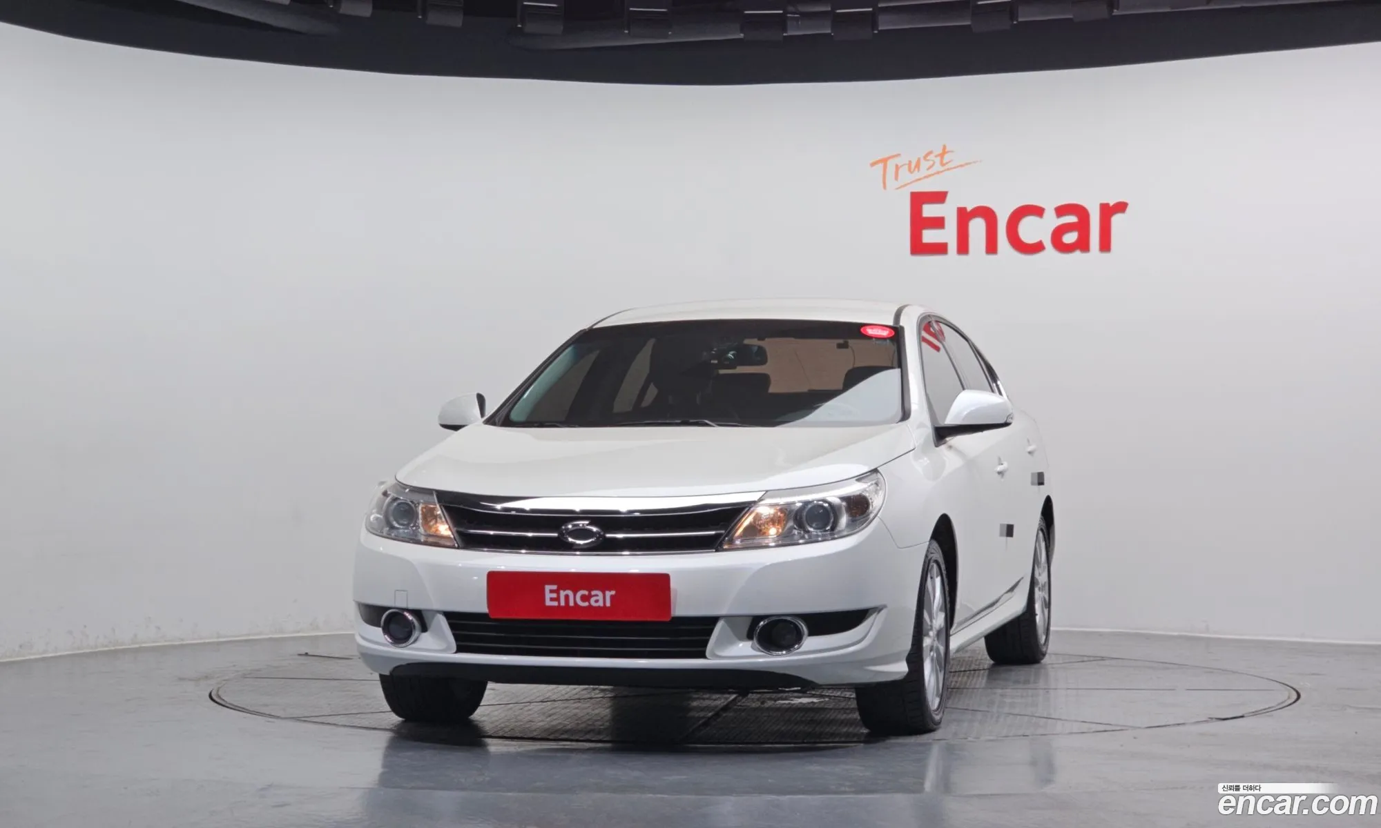 Renault Korea (Samsung) SM5 2010 — 2