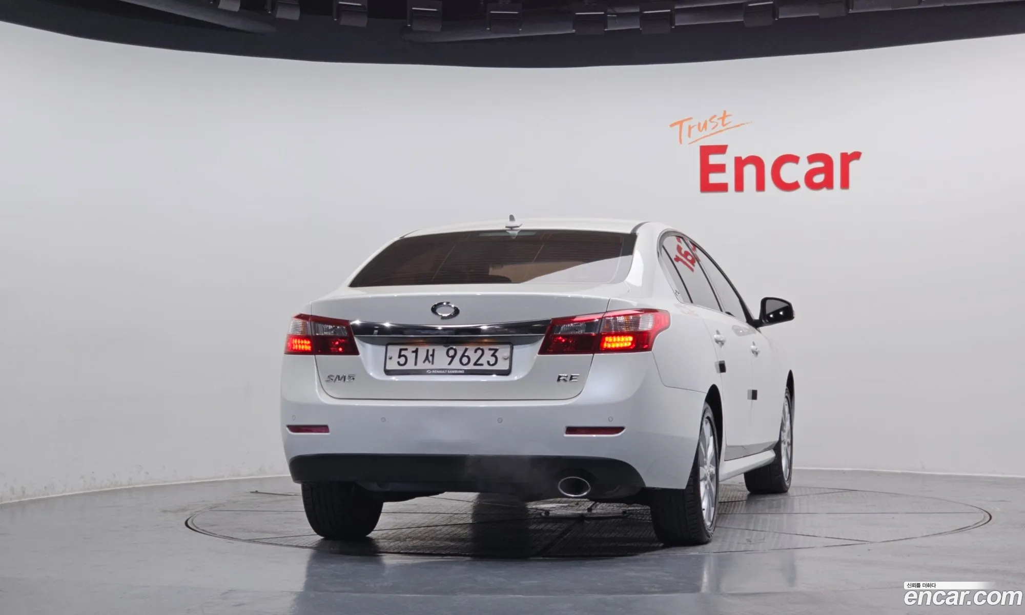 Renault Korea (Samsung) SM5 2010 — 3