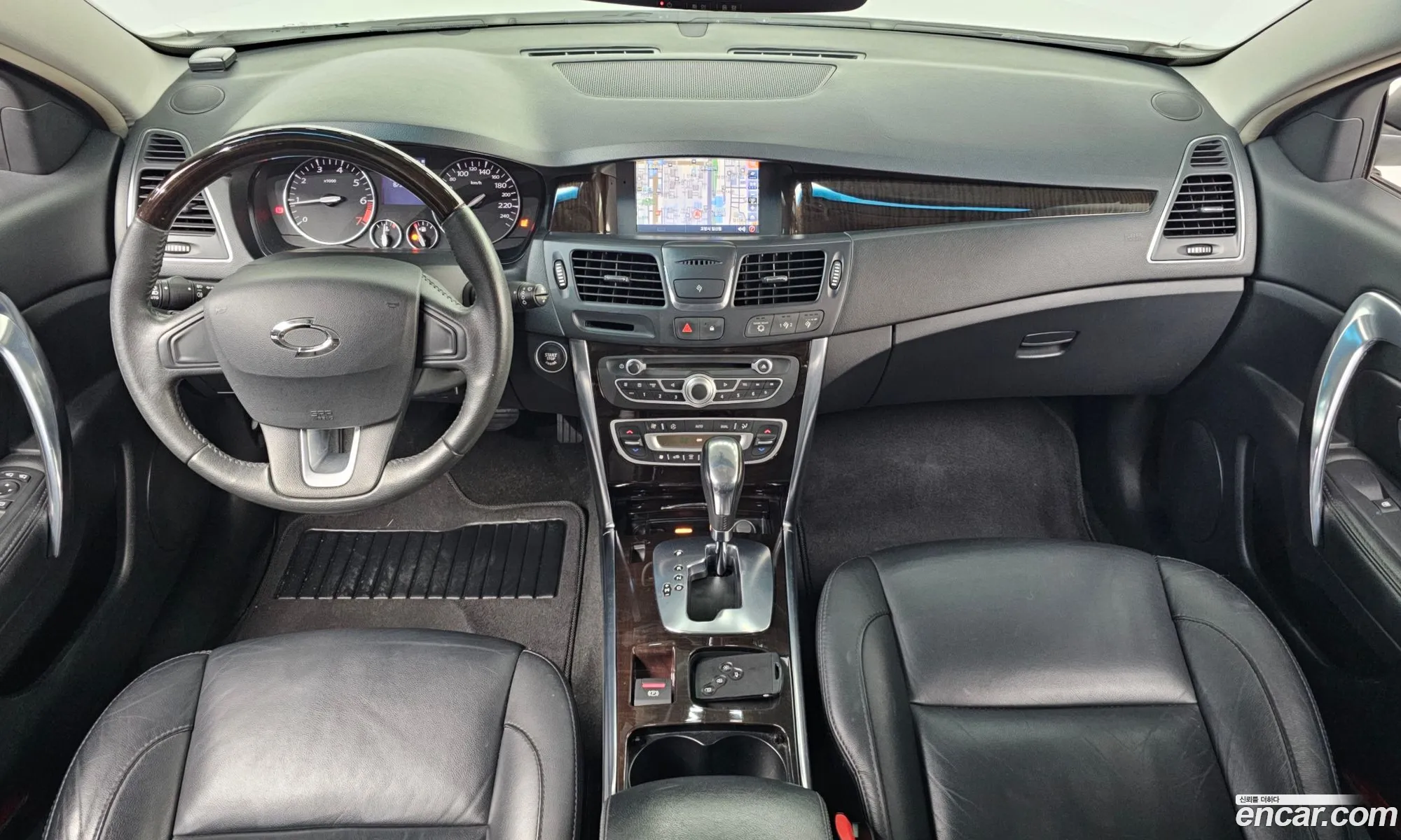 Renault Korea (Samsung) SM5 2010 — 4