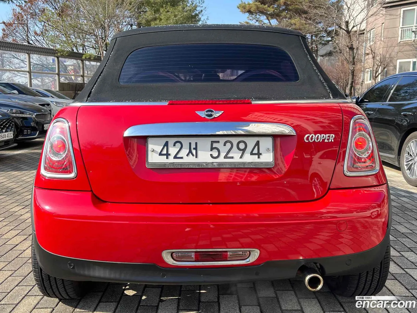 Mini Cooper Convertible 2015 — 8