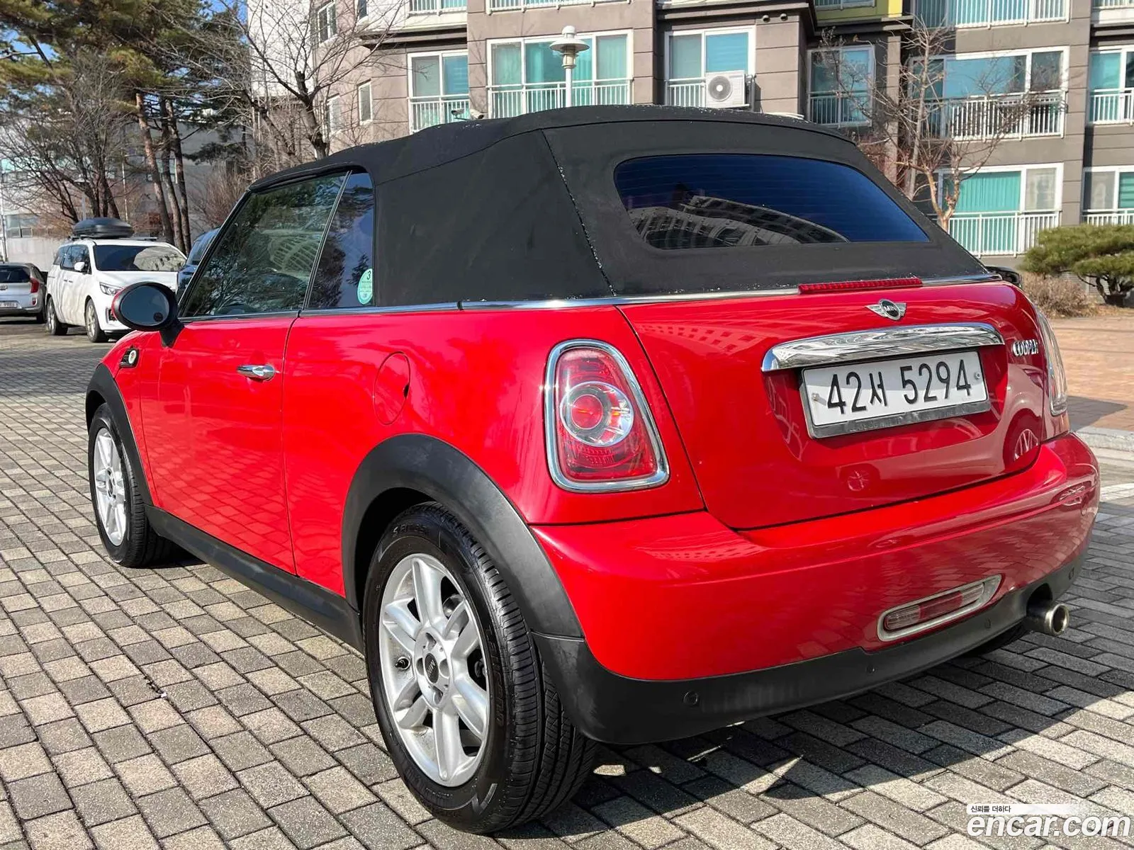Mini Cooper Convertible 2015 — 13