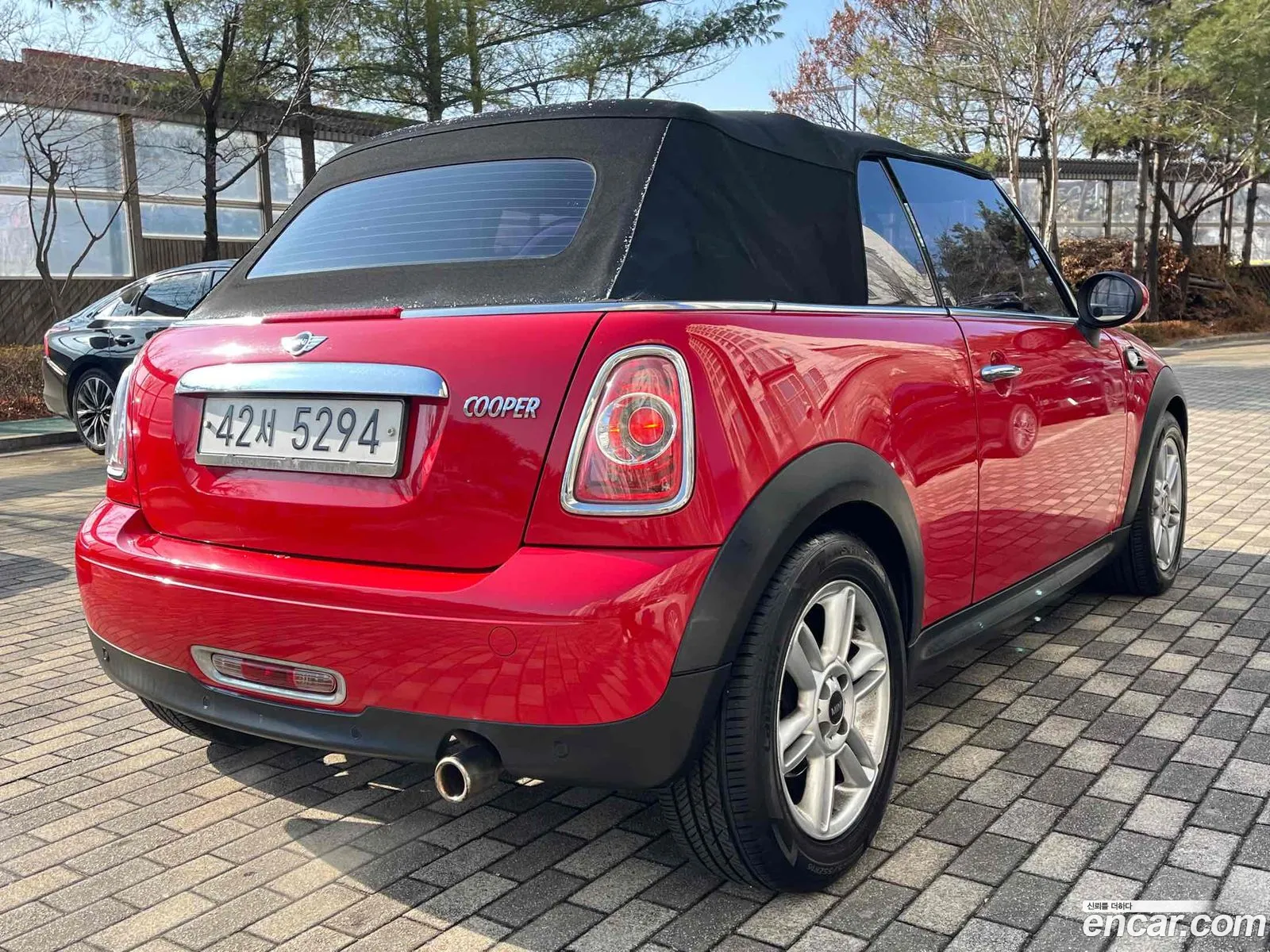 Mini Cooper Convertible 2015 — 6