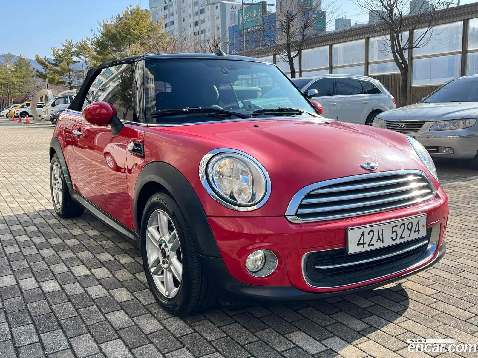 Mini Cooper Convertible 2015 — 9