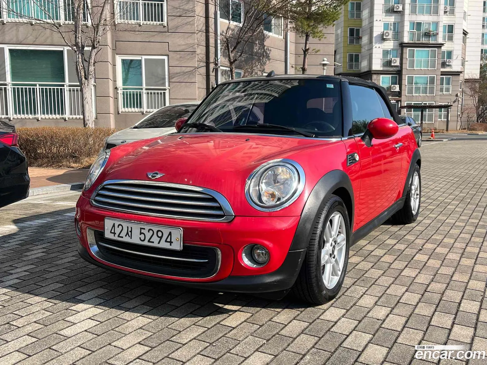 Mini Cooper Convertible 2015 — 4