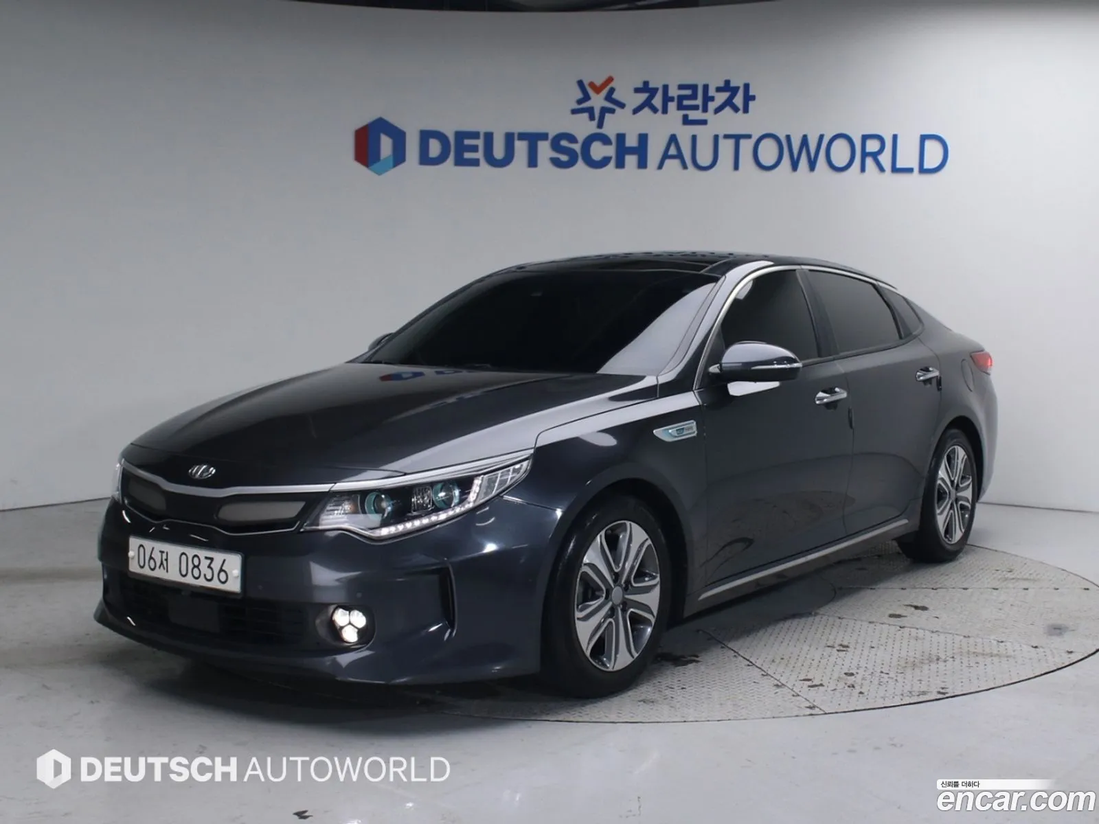 Kia K5 Hybrid 2016 — 20