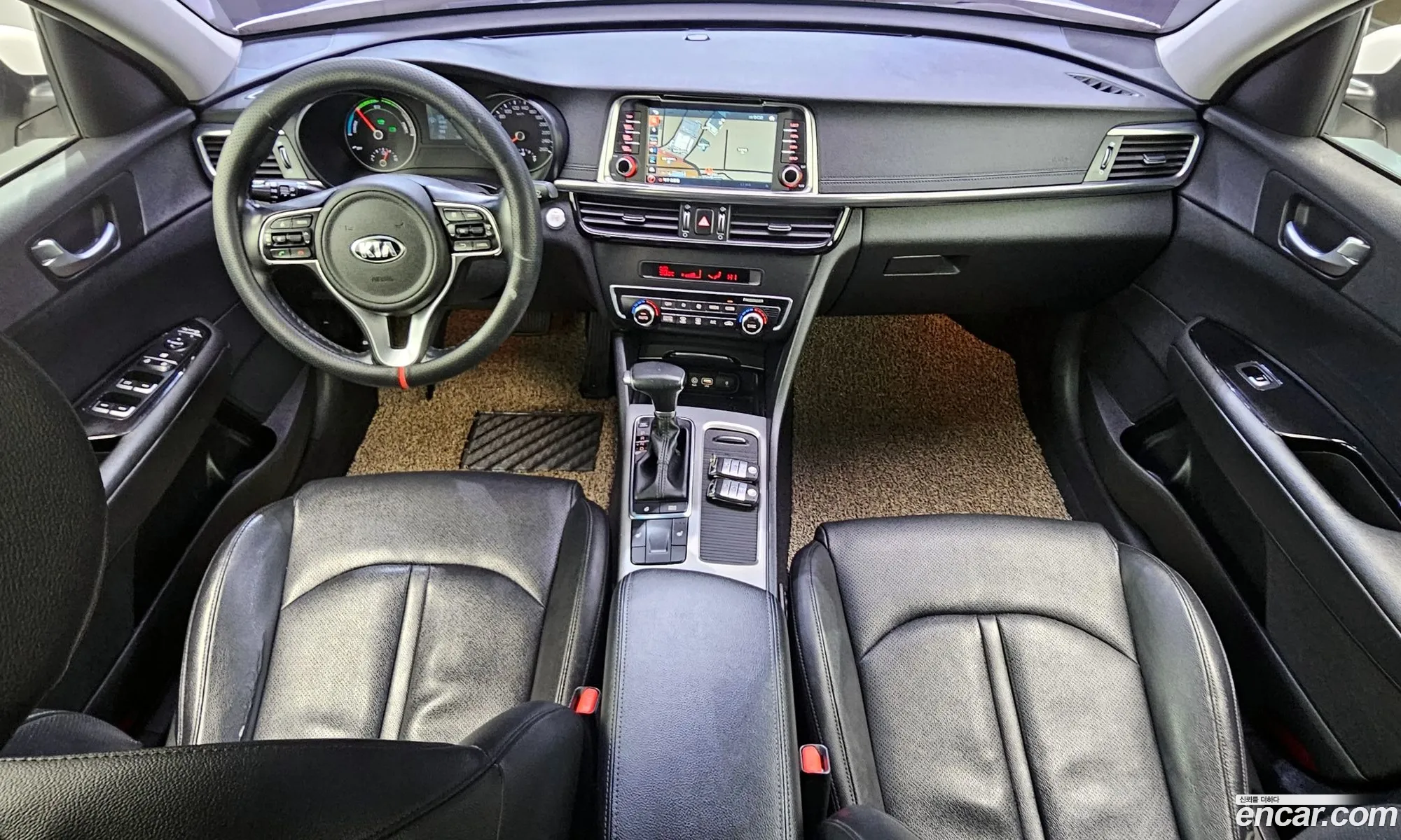 Kia K5 Hybrid 2016 — 6