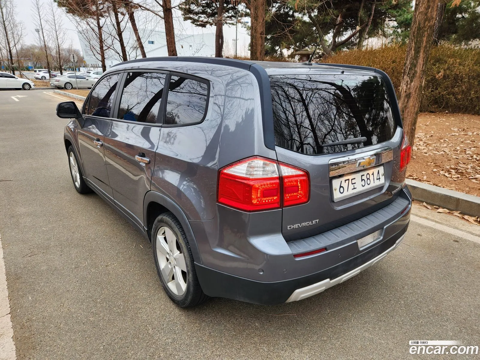 Chevrolet (GM Daewoo) Orlando 2015 — 20