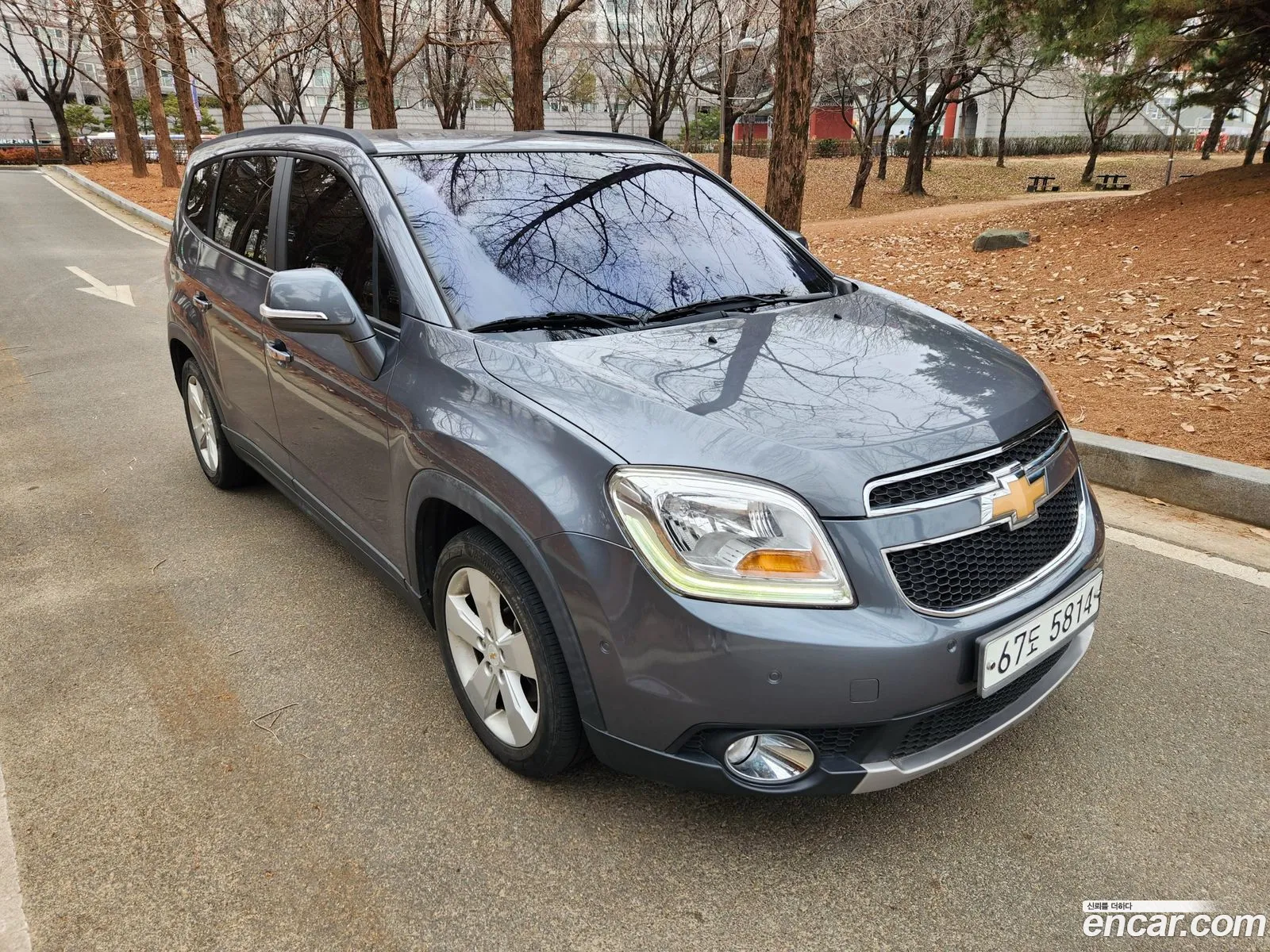 Chevrolet (GM Daewoo) Orlando 2015 — 6