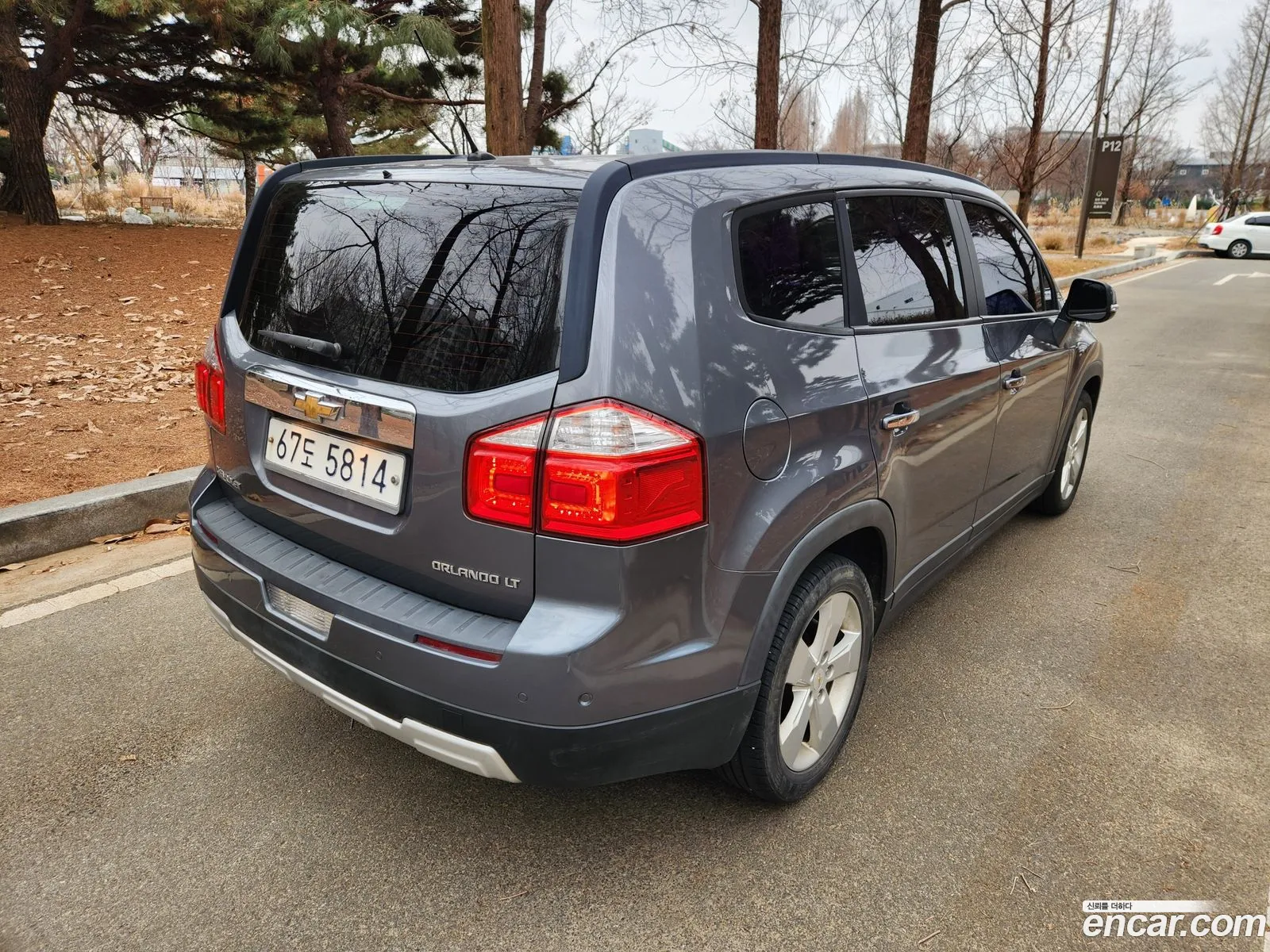 Chevrolet (GM Daewoo) Orlando 2015 — 7