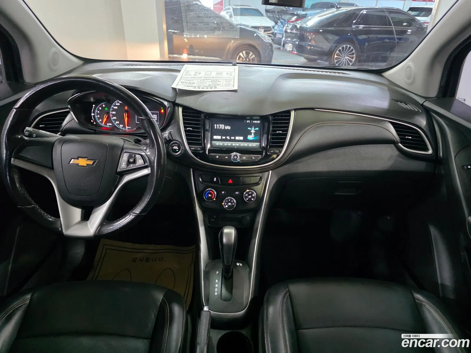 Chevrolet (GM Daewoo) Trax 2018 — 9
