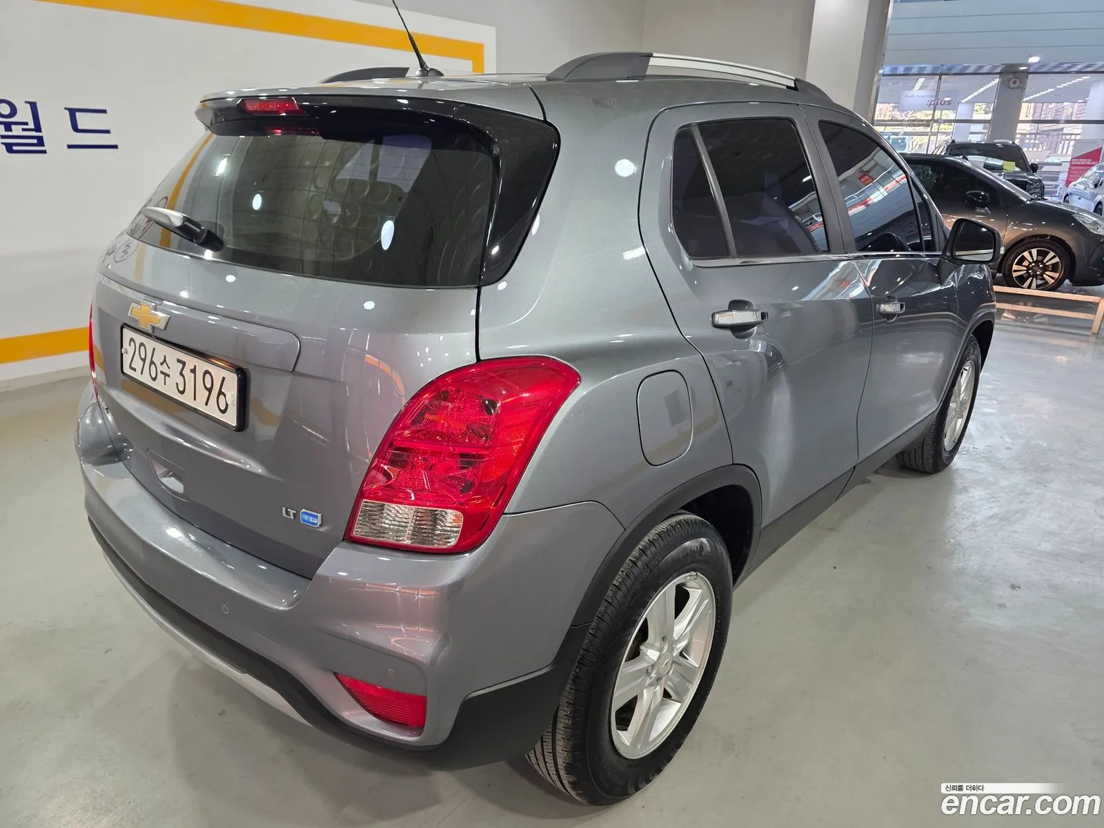 Chevrolet (GM Daewoo) Trax 2018 — 8