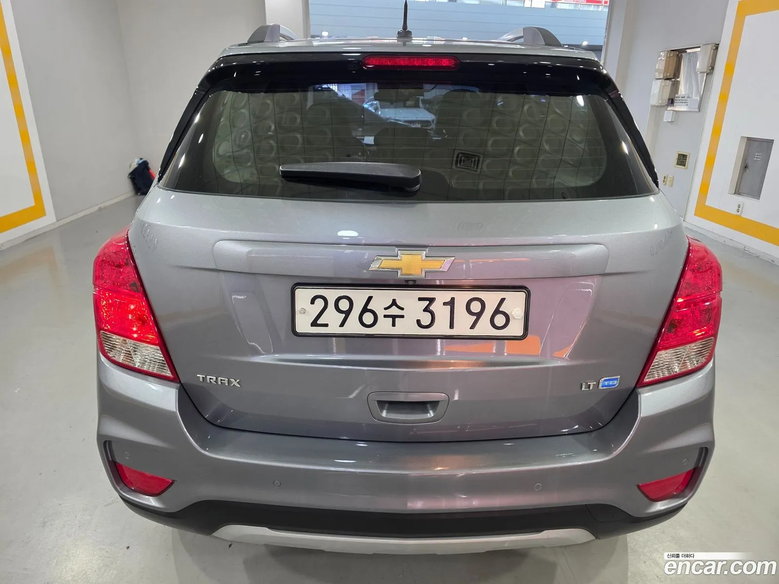 Chevrolet (GM Daewoo) Trax 2018 — 3