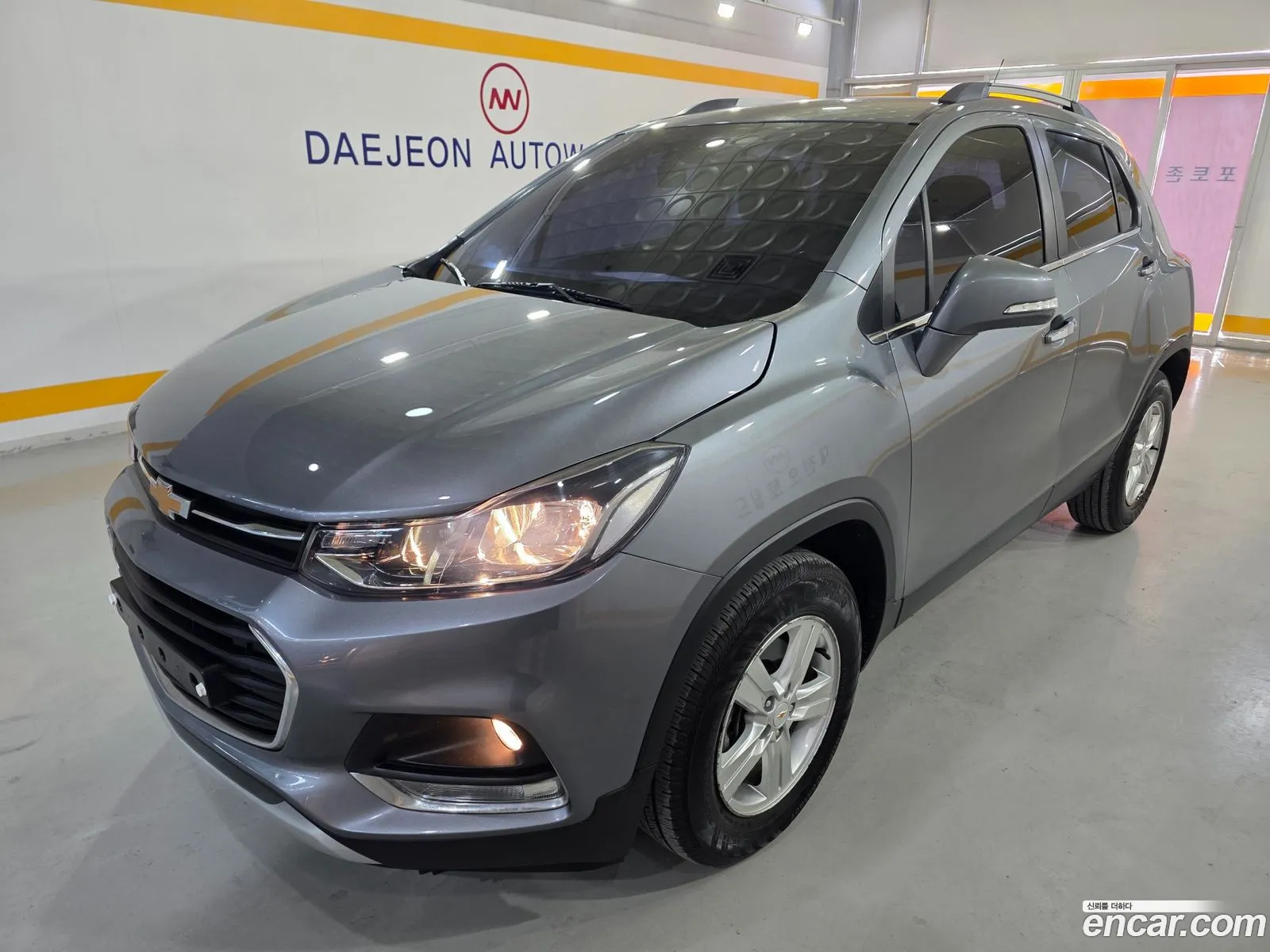 Chevrolet (GM Daewoo) Trax 2018 — 16