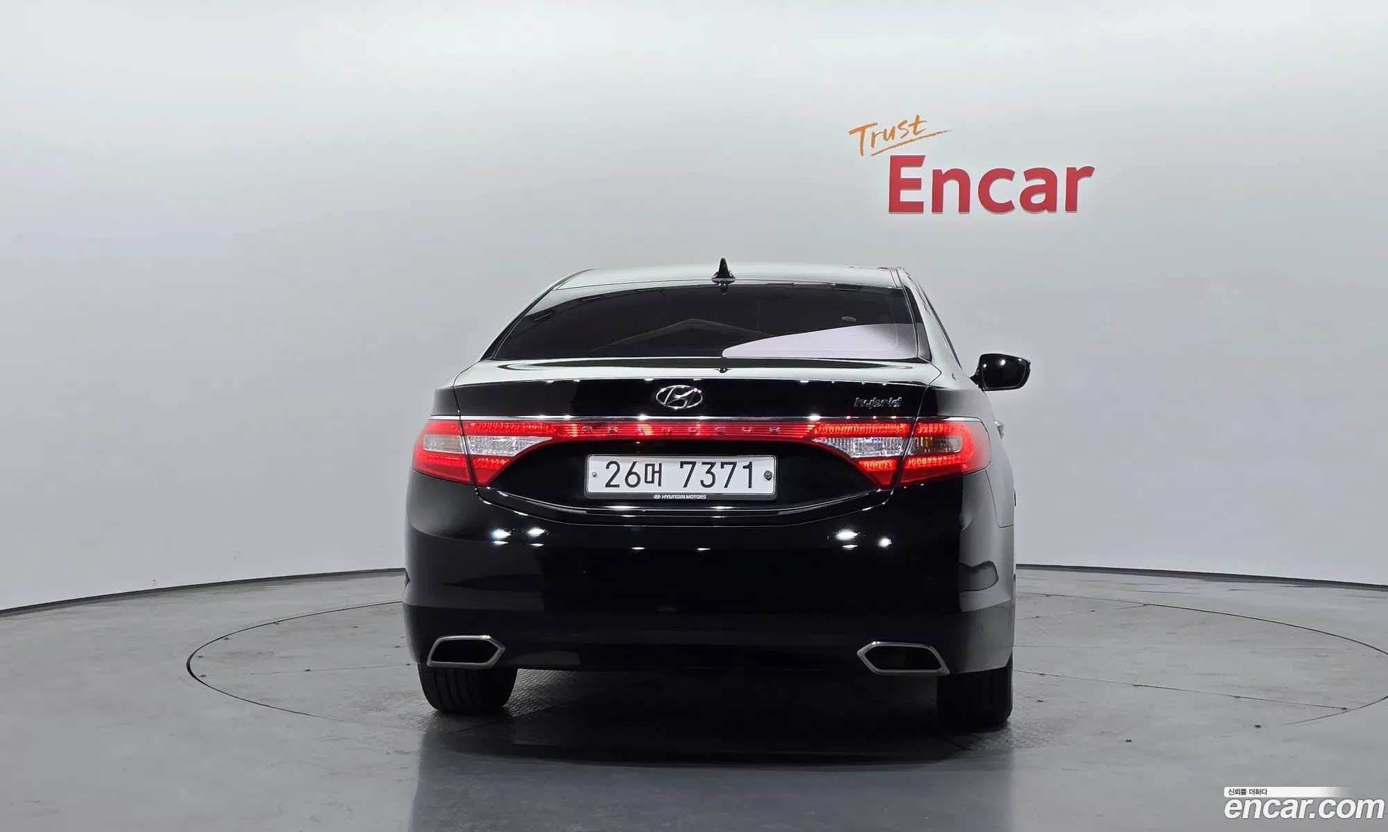 Hyundai Grandeur HG Hybrid 2015 — 4