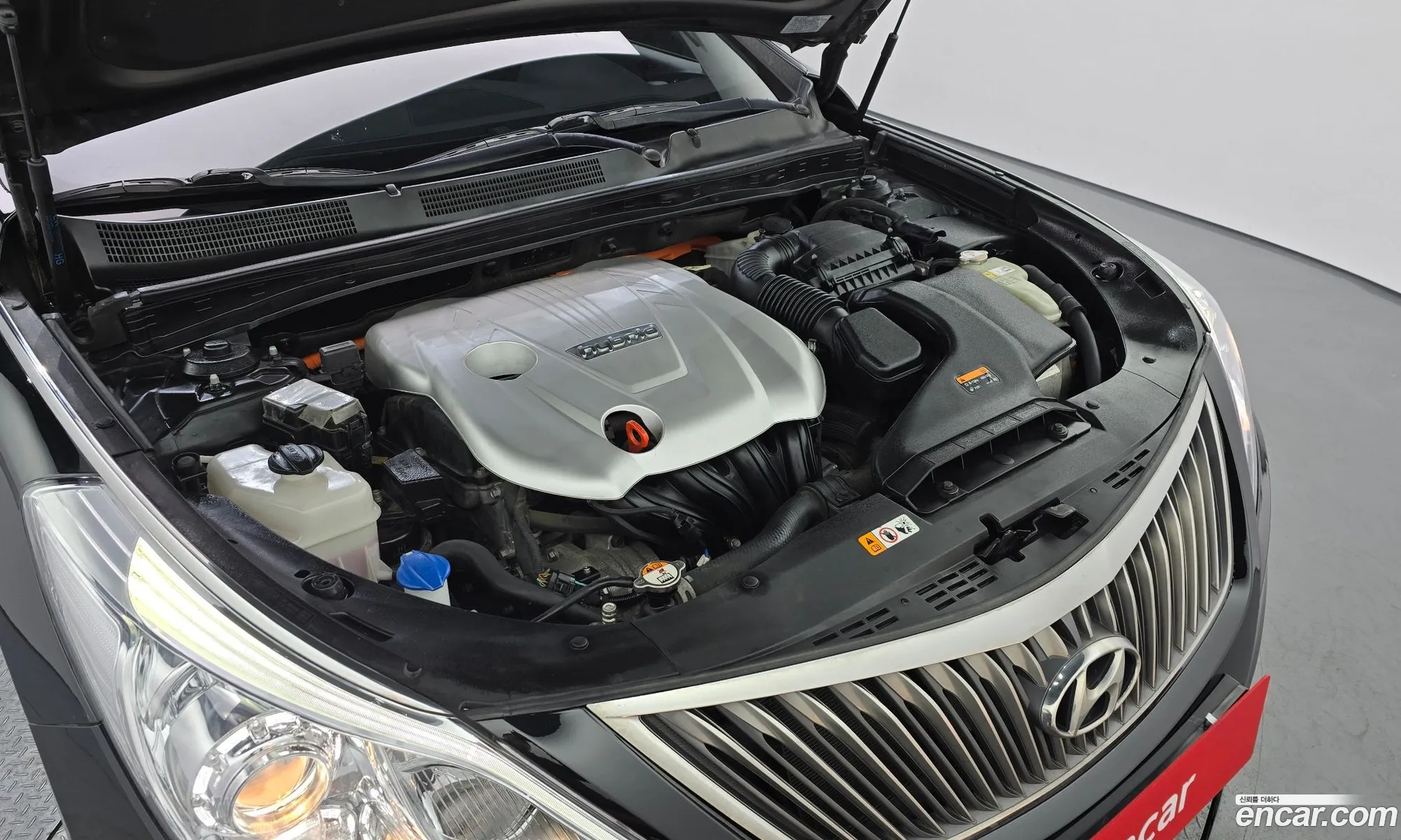 Hyundai Grandeur HG Hybrid 2015 — 8