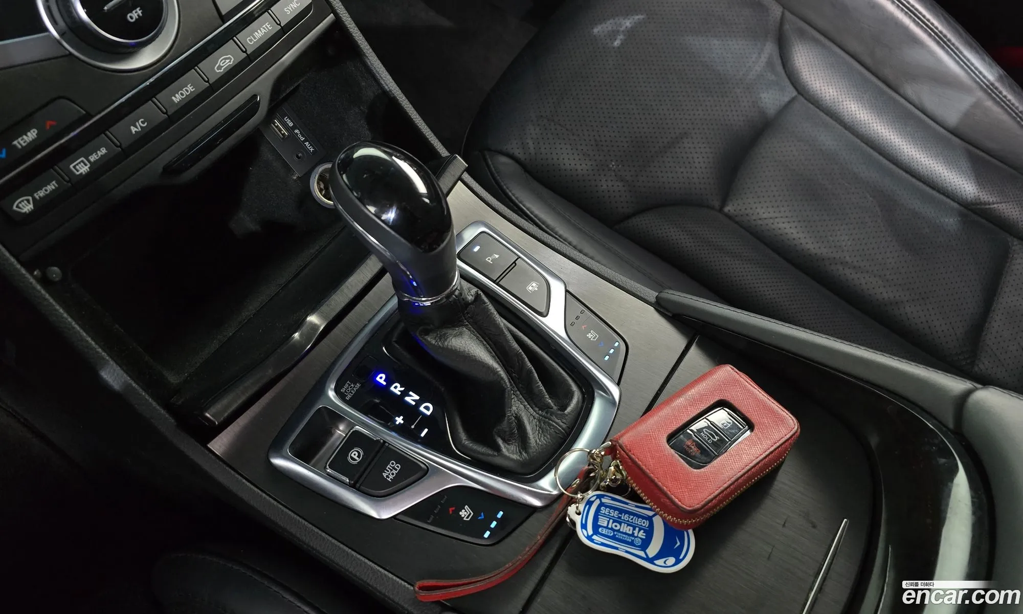 Hyundai Grandeur HG Hybrid 2015 — 10