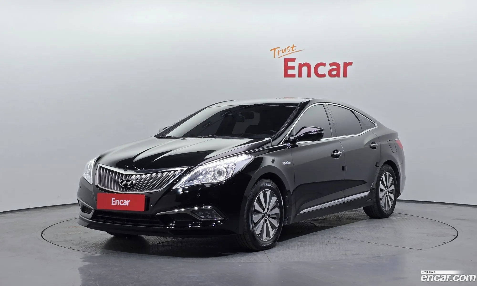 Hyundai Grandeur HG Hybrid 2015 — 3