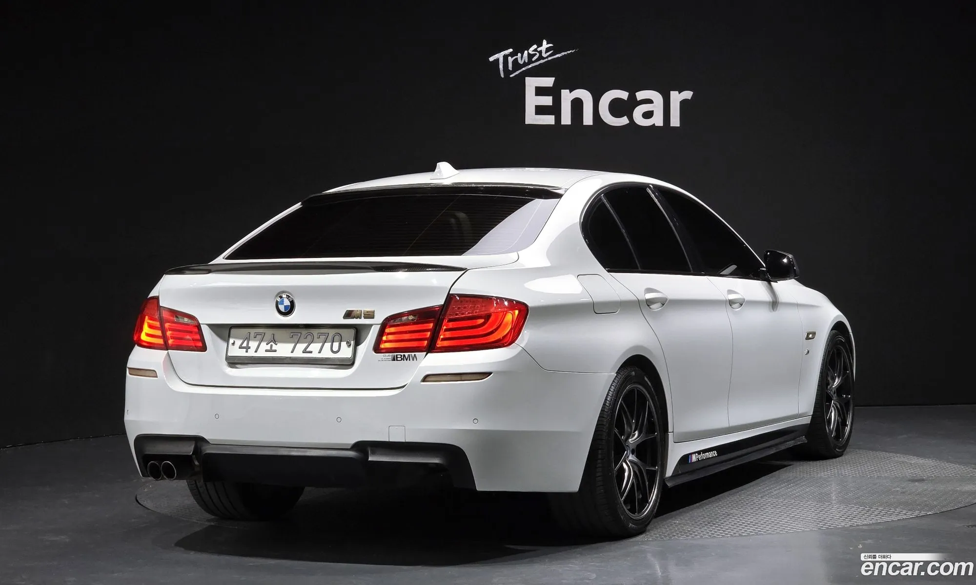 BMW 5 Series 2013 WBAFW1101DD264532 — 11