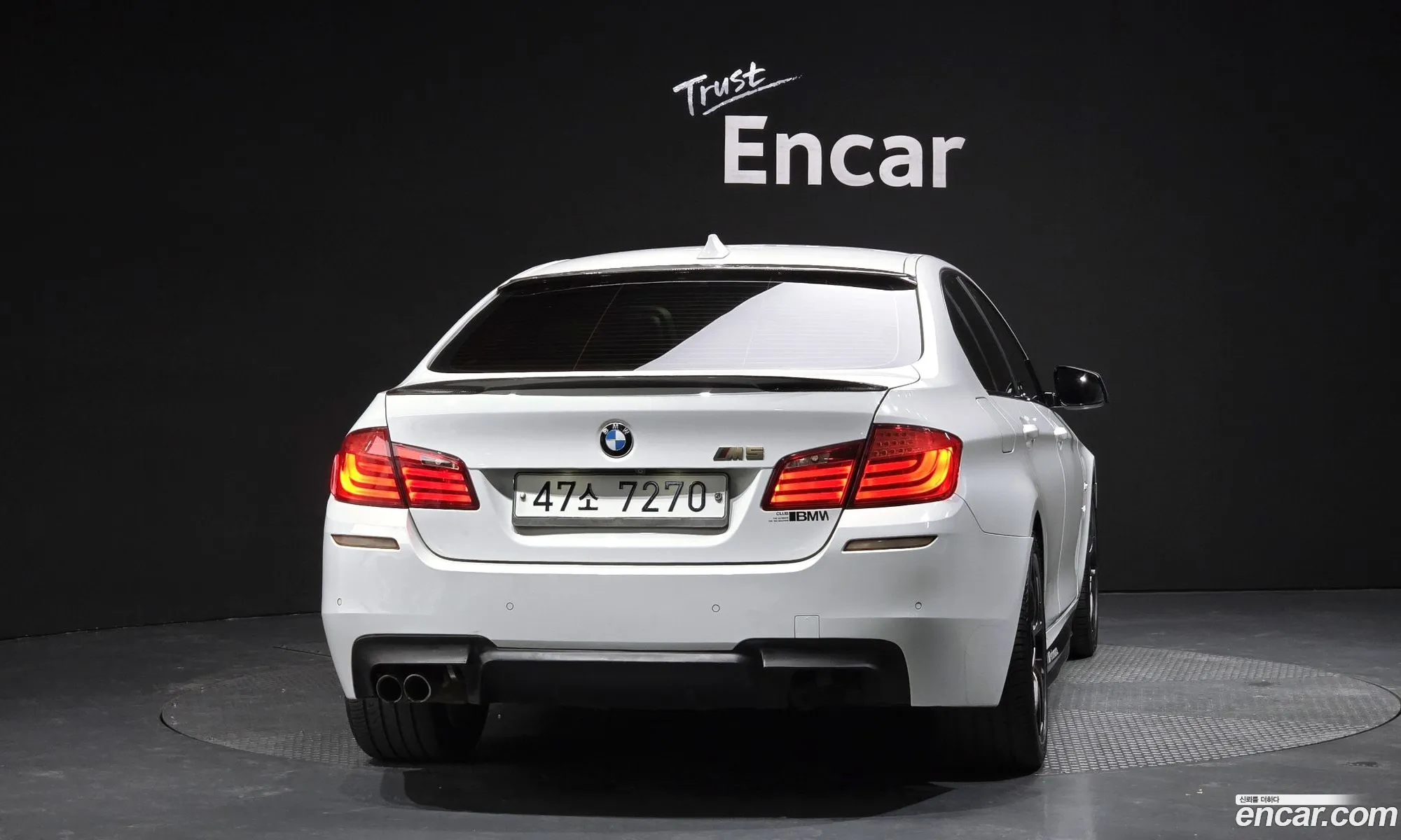 BMW 5 Series 2013 WBAFW1101DD264532 — 12