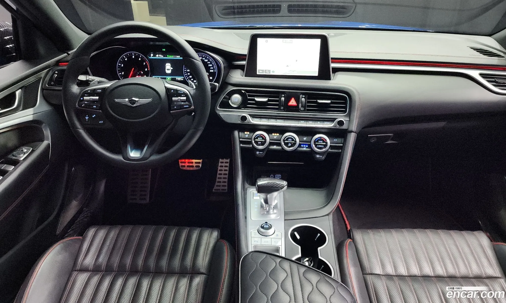 Genesis G70 2018 — 19