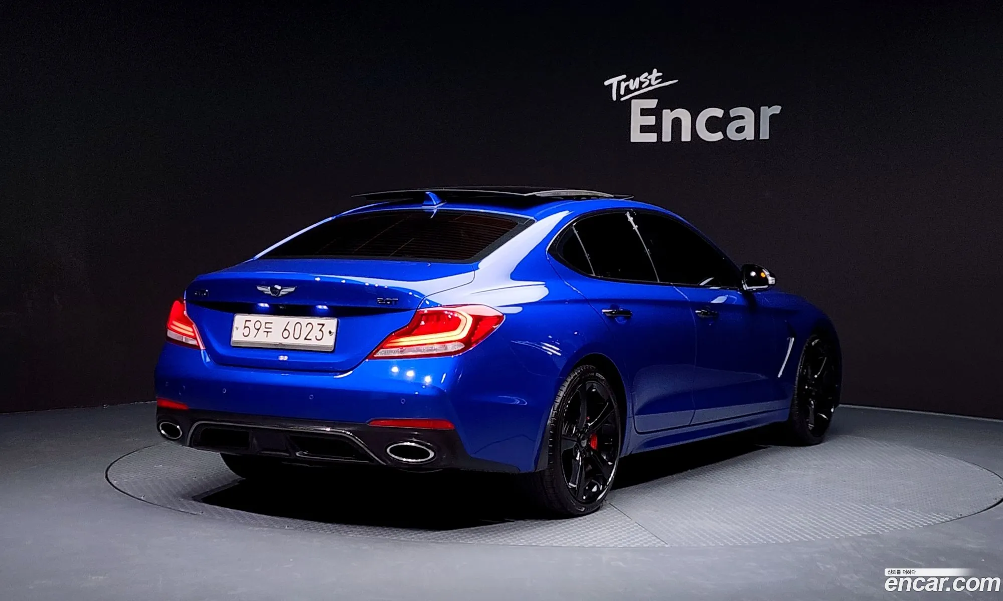 Genesis G70 2018 — 6