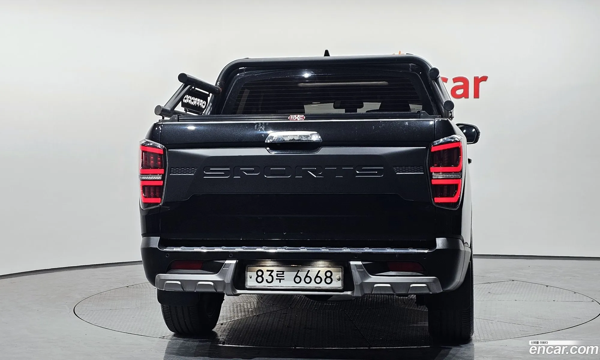 KG Mobility (SsangYong) Rexton Sports 2018 — 2