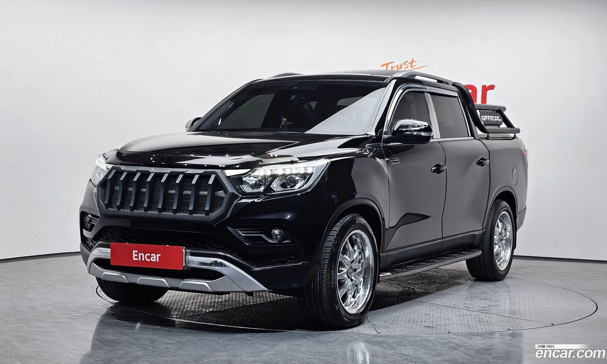 KG Mobility (SsangYong) Rexton Sports 2018 — 19