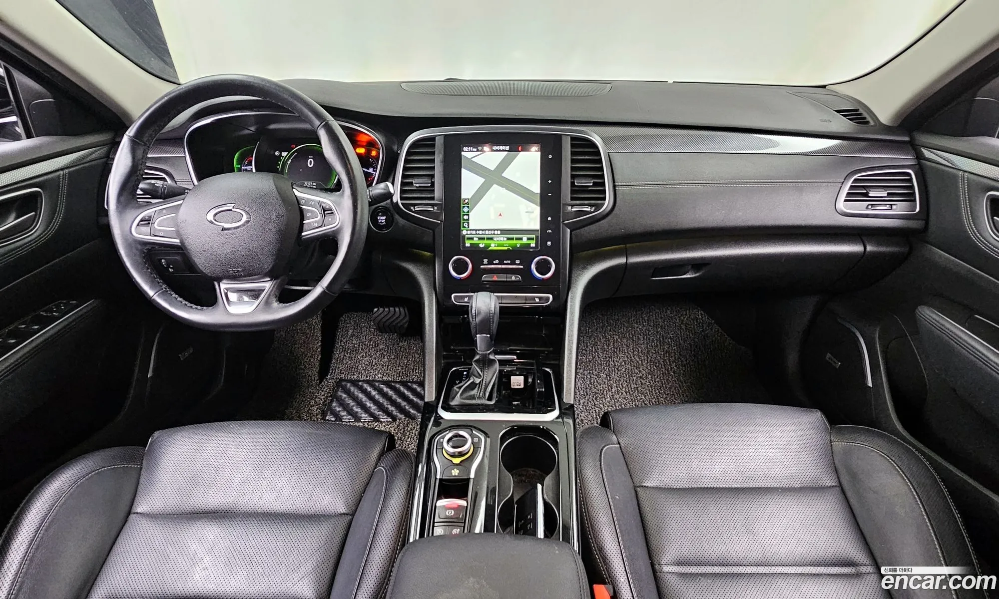 Renault Korea (Samsung) SM6 2017 KNMA4C2CMHP019119 — 17