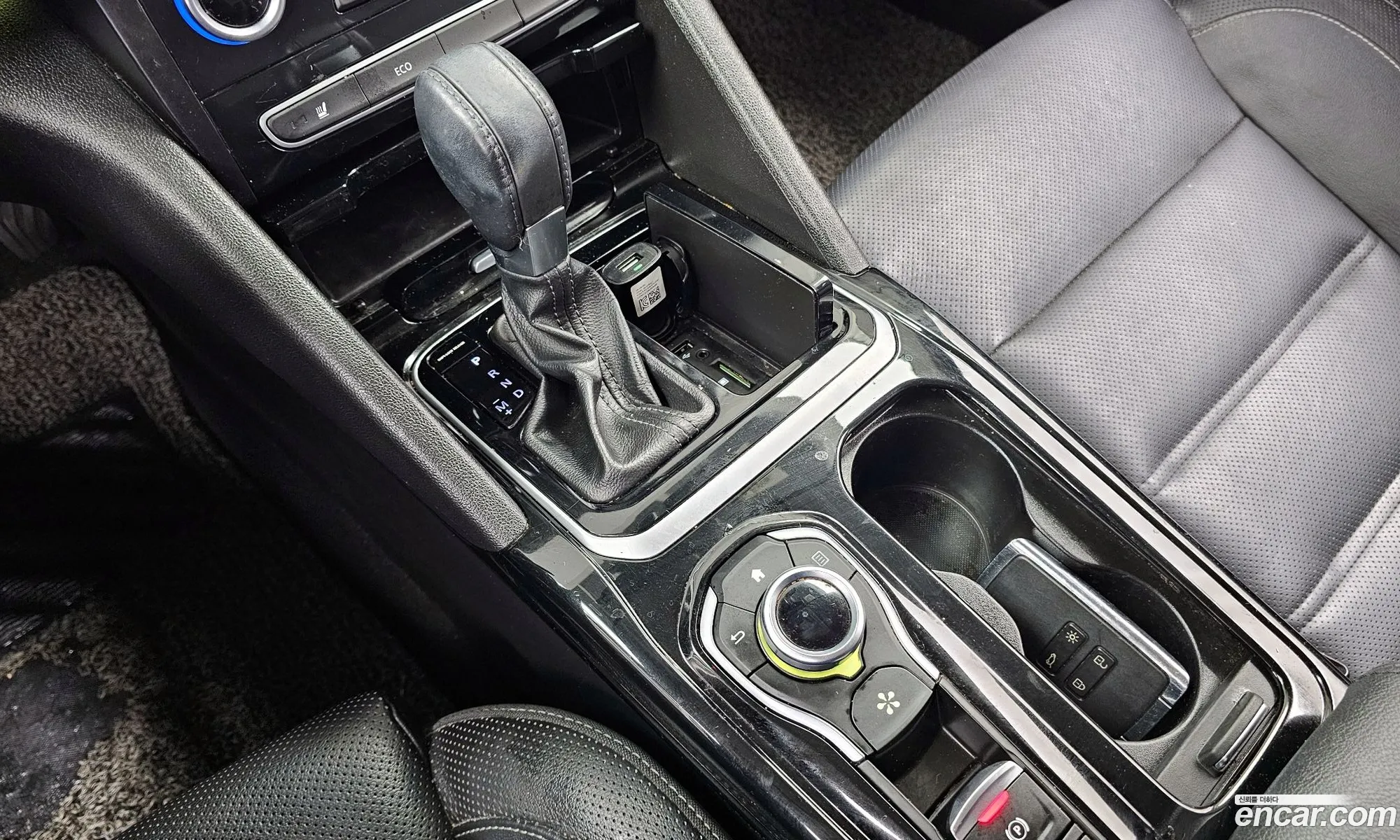 Renault Korea (Samsung) SM6 2017 KNMA4C2CMHP019119 — 3
