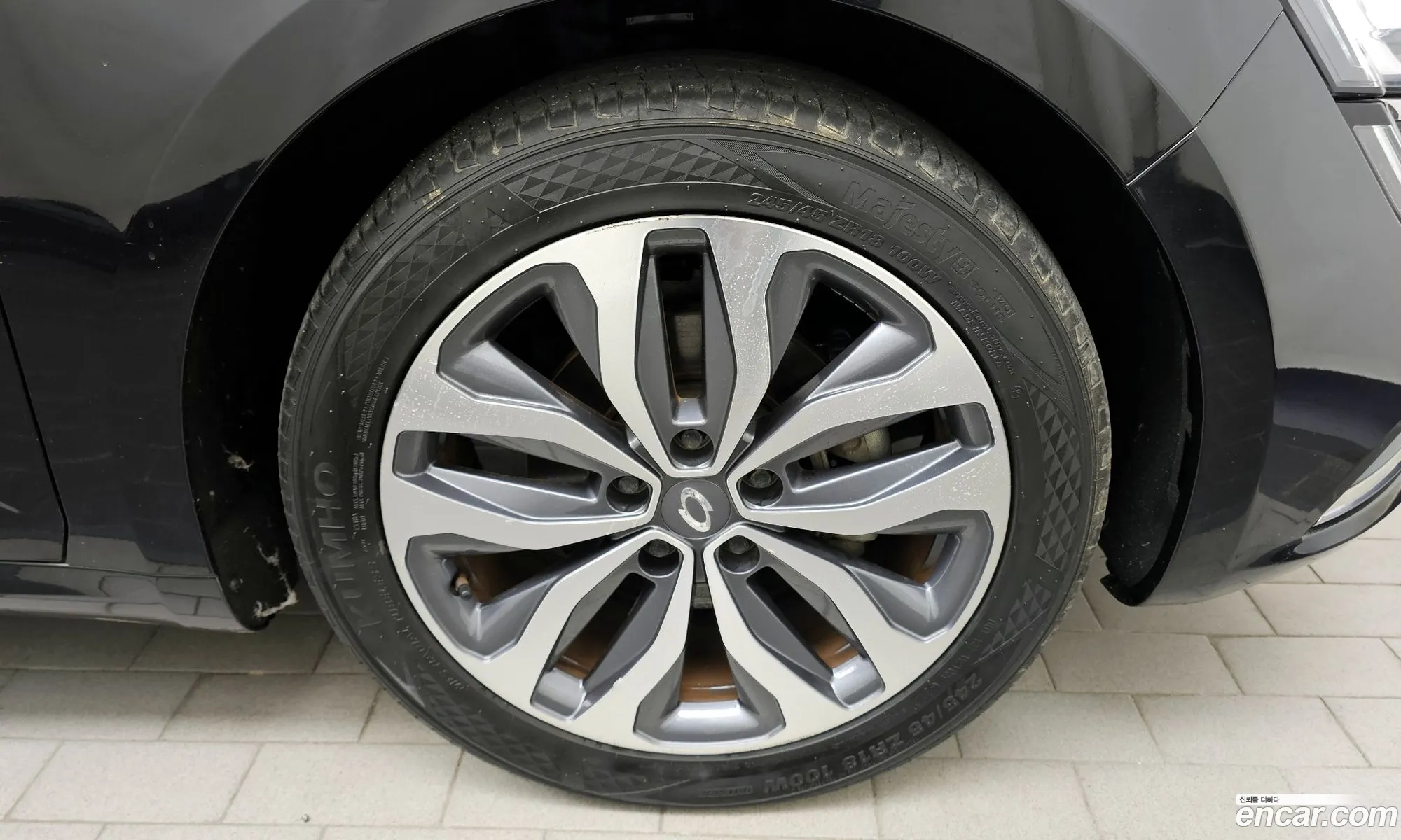 Renault Korea (Samsung) SM6 2017 KNMA4C2CMHP019119 — 4