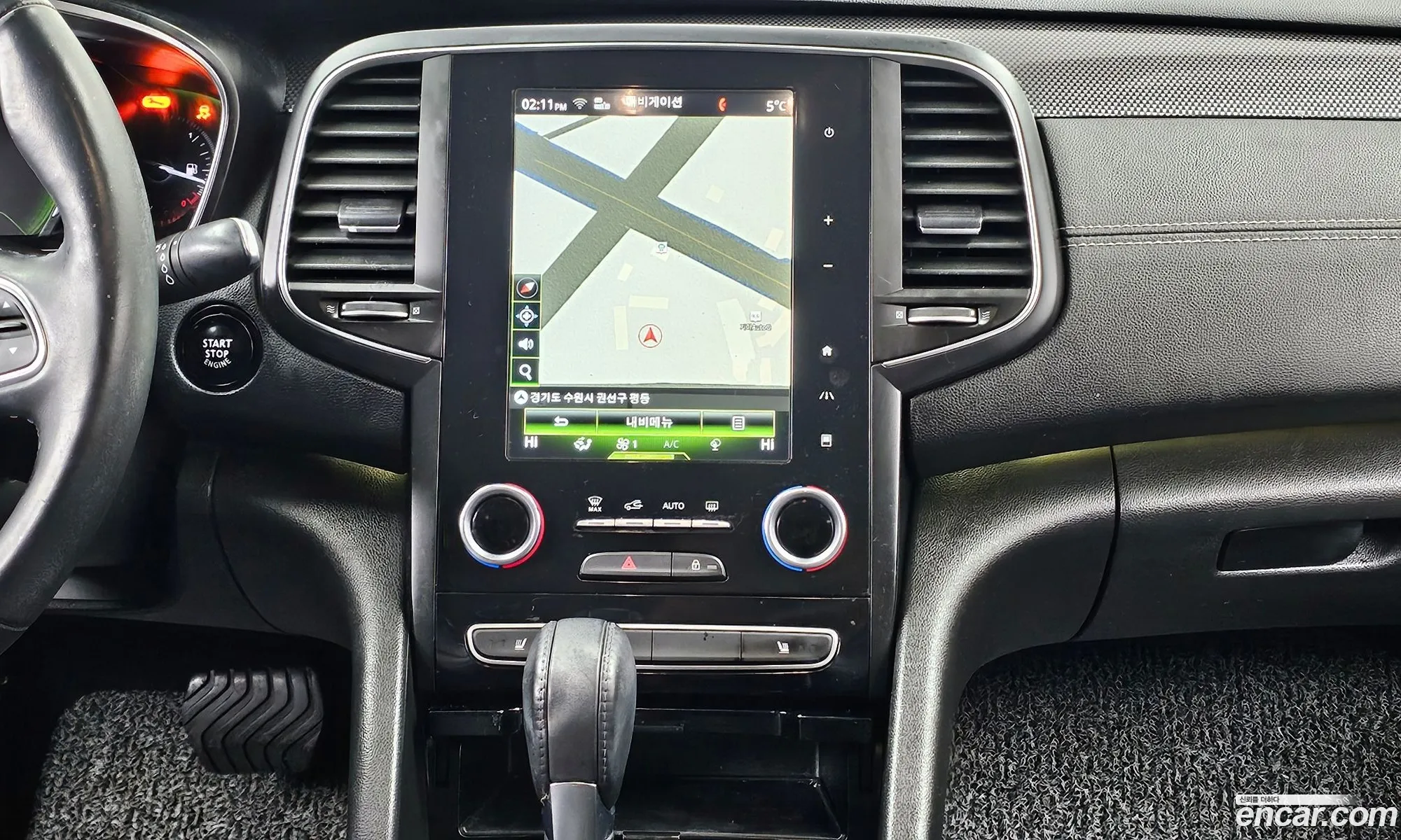 Renault Korea (Samsung) SM6 2017 KNMA4C2CMHP019119 — 14