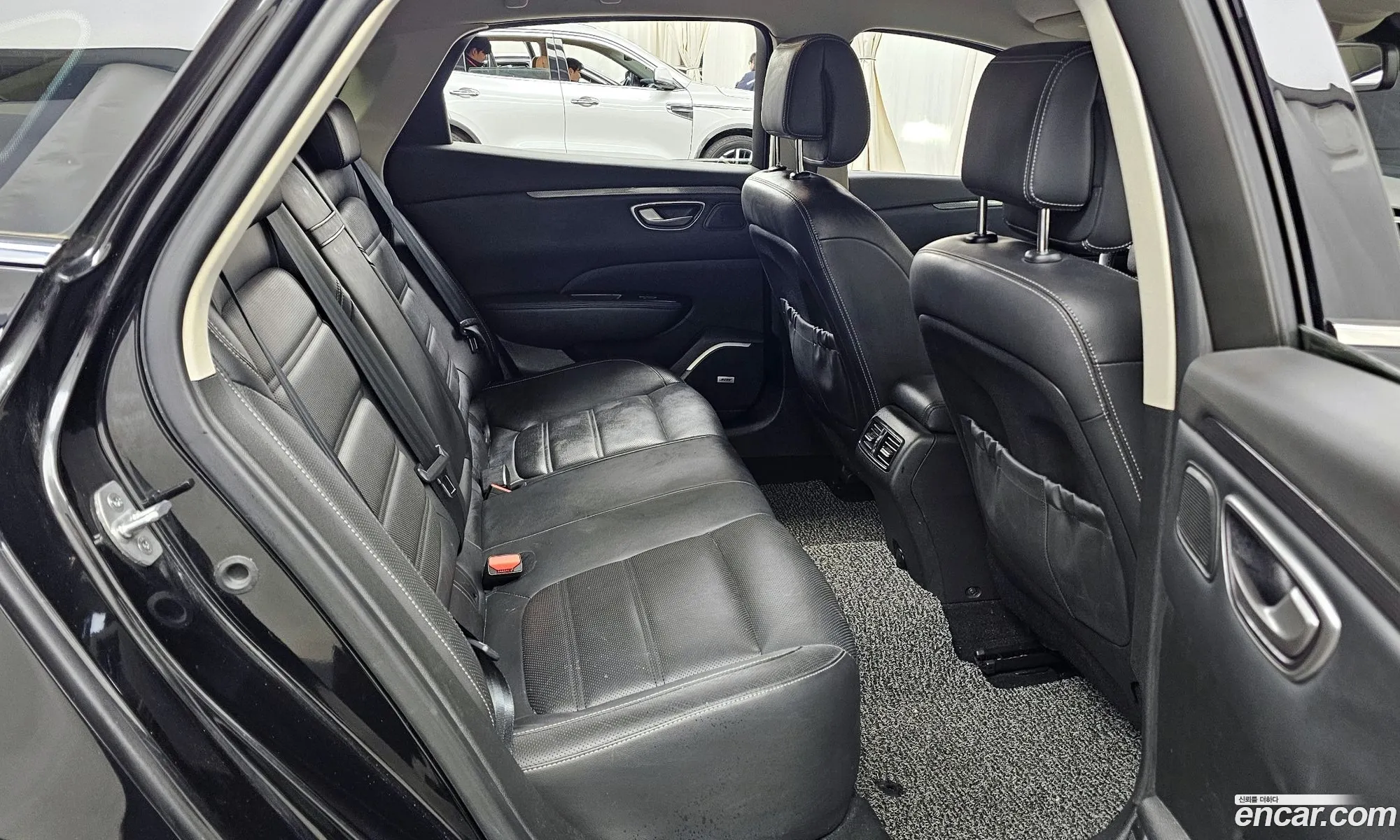 Renault Korea (Samsung) SM6 2017 KNMA4C2CMHP019119 — 5