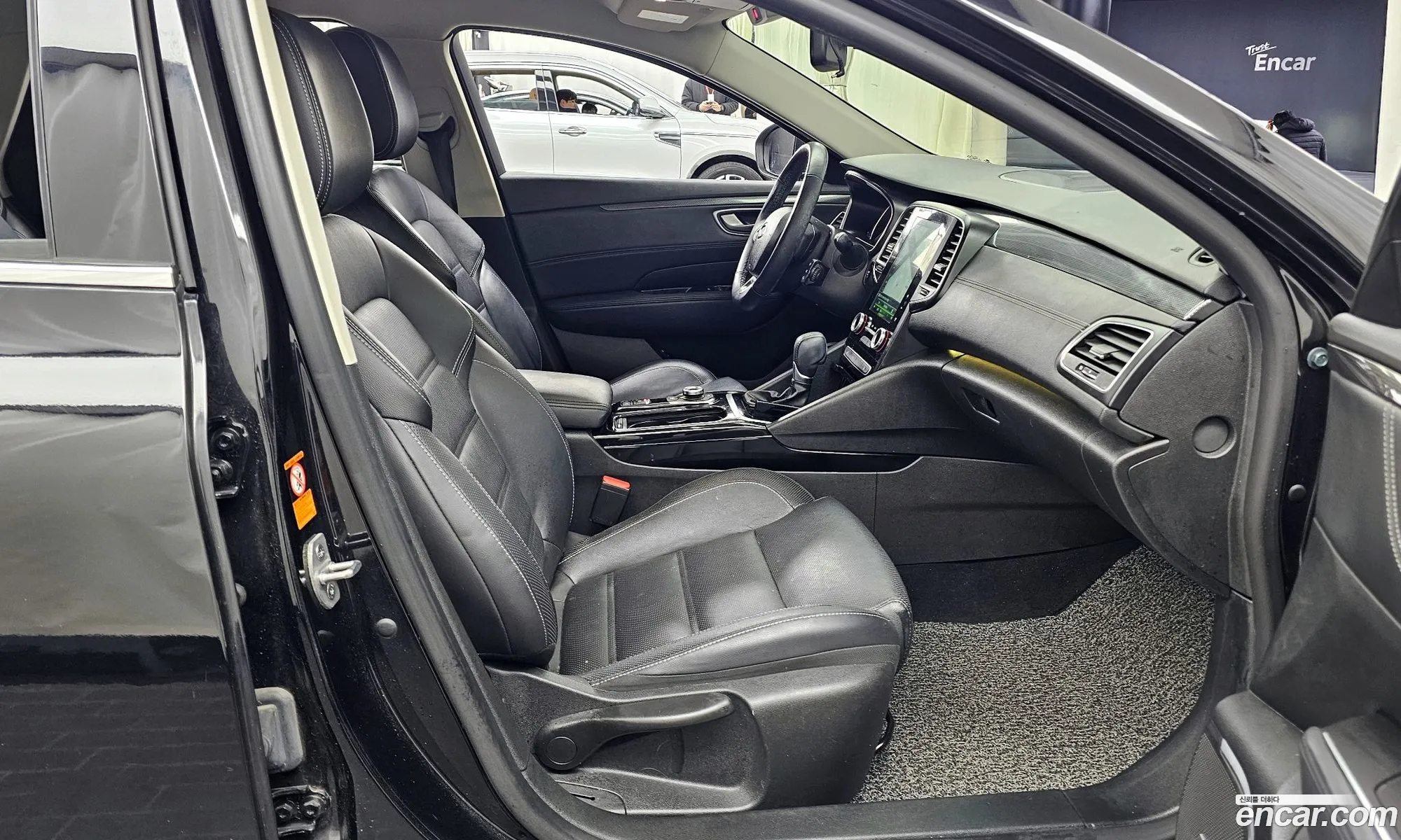 Renault Korea (Samsung) SM6 2017 KNMA4C2CMHP019119 — 16