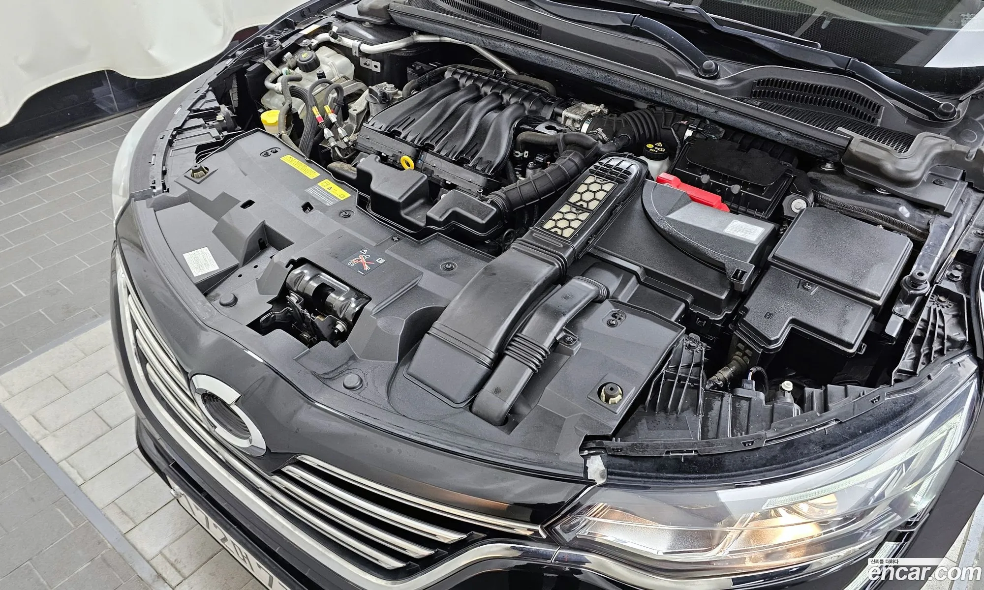 Renault Korea (Samsung) SM6 2017 KNMA4C2CMHP019119 — 10