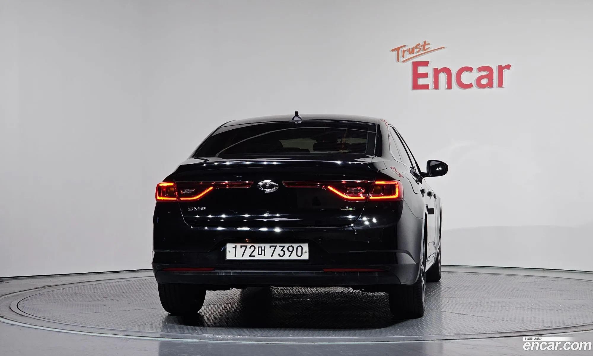 Renault Korea (Samsung) SM6 2017 KNMA4C2CMHP019119 — 6