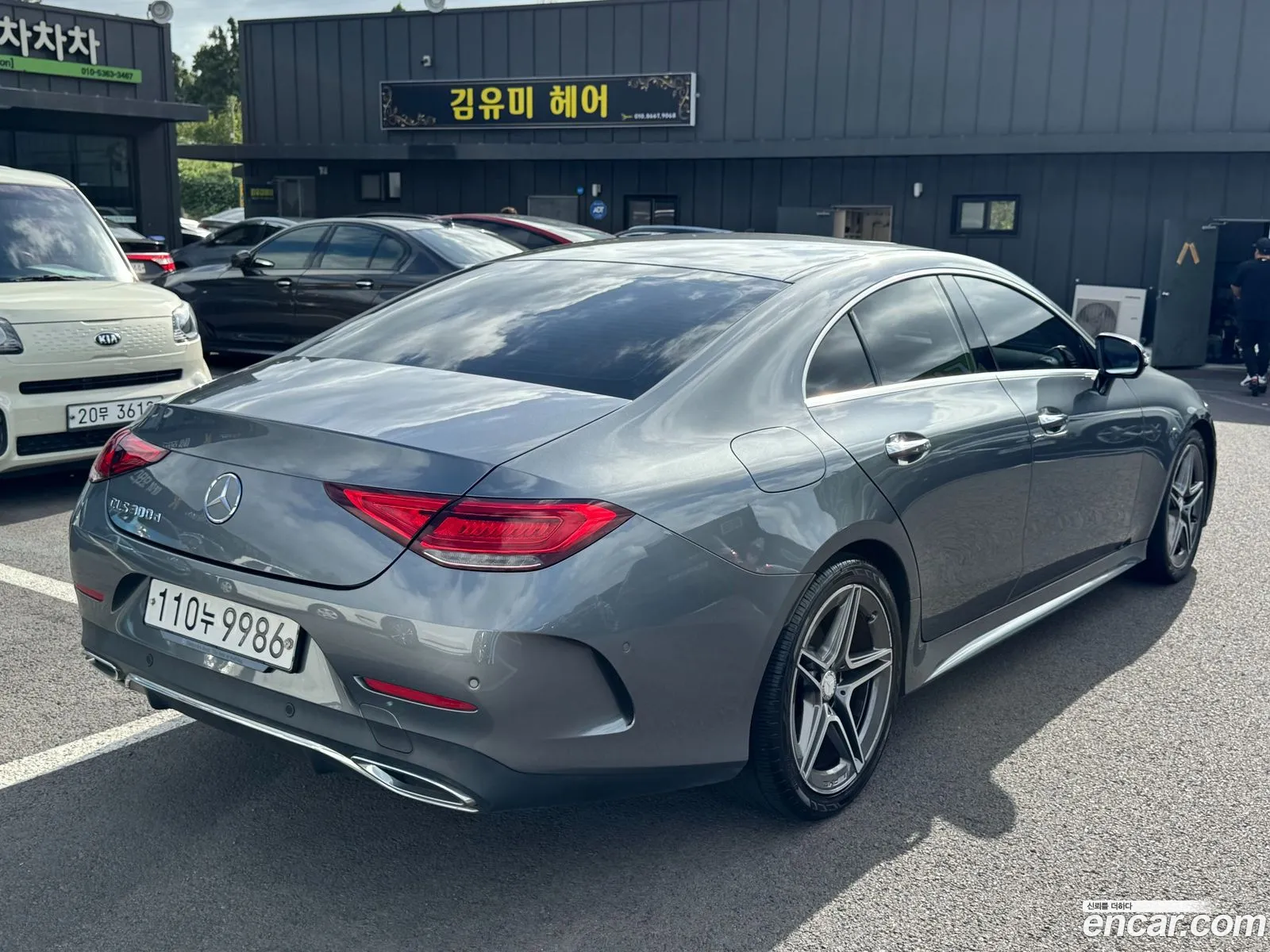 Mercedes-Benz CLS-Class C257 2020 — 14