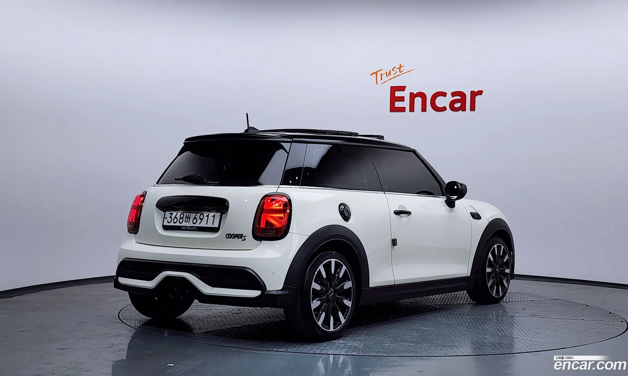 Mini Cooper S 2021 WMW61DH00N2P84188 — 2