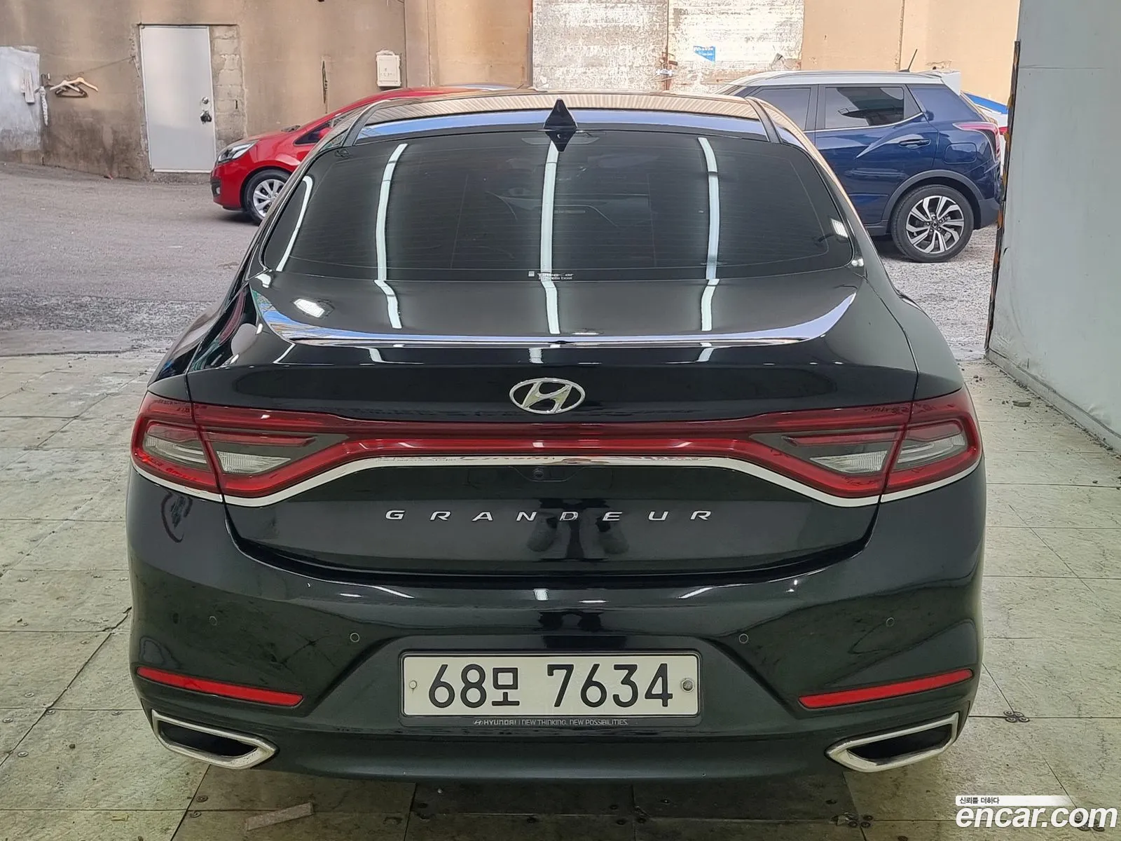Hyundai Grandeur IG 2017 — 11