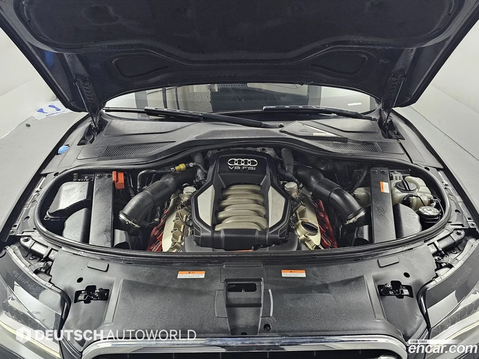 Audi A8 2011 — 3