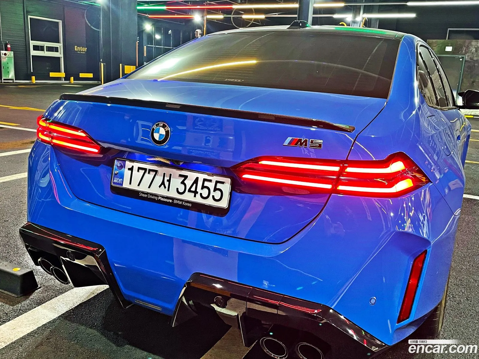 BMW M5 2025 — 13