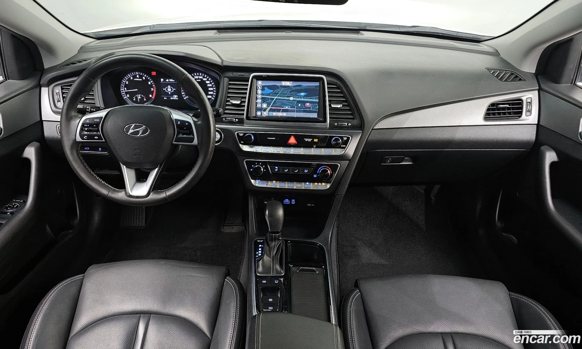 Hyundai Sonata New Rise 2018 — 4