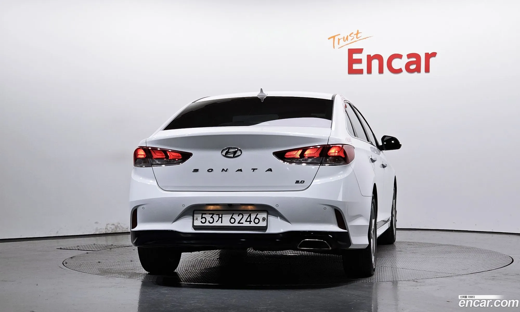 Hyundai Sonata New Rise 2018 — 2