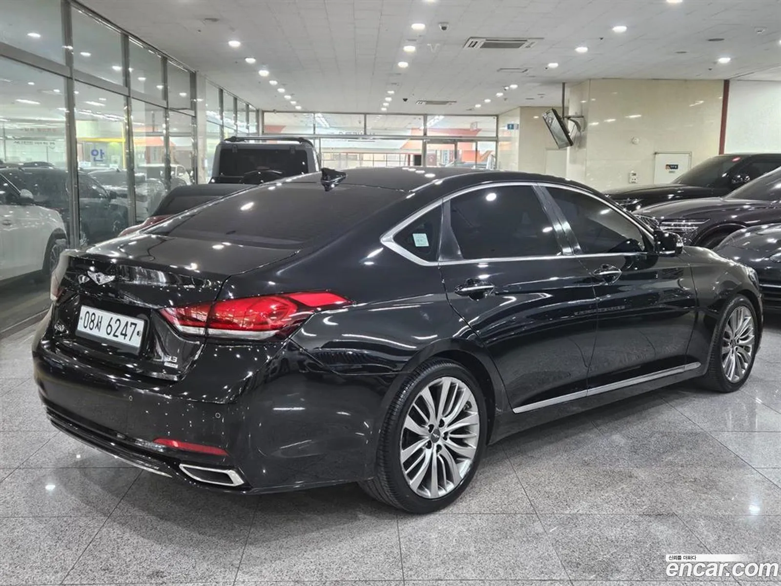 Genesis G80 2018 — 17