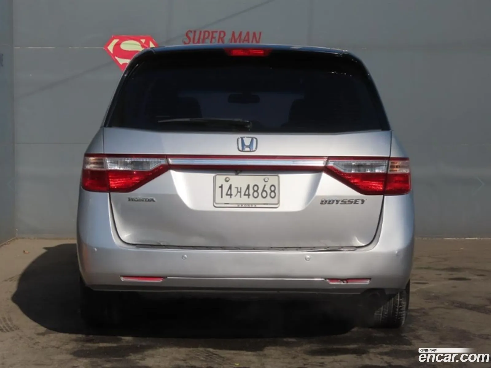 Honda Odyssey 2012 — 2