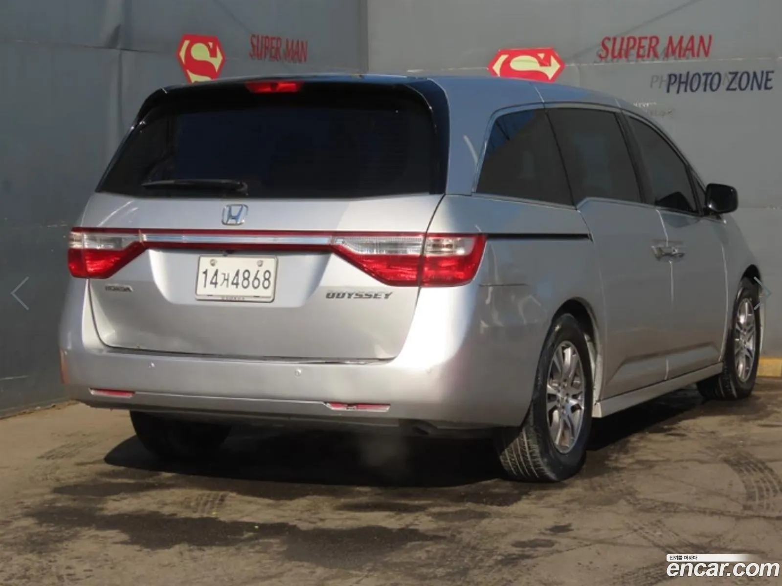 Honda Odyssey 2012 — 11